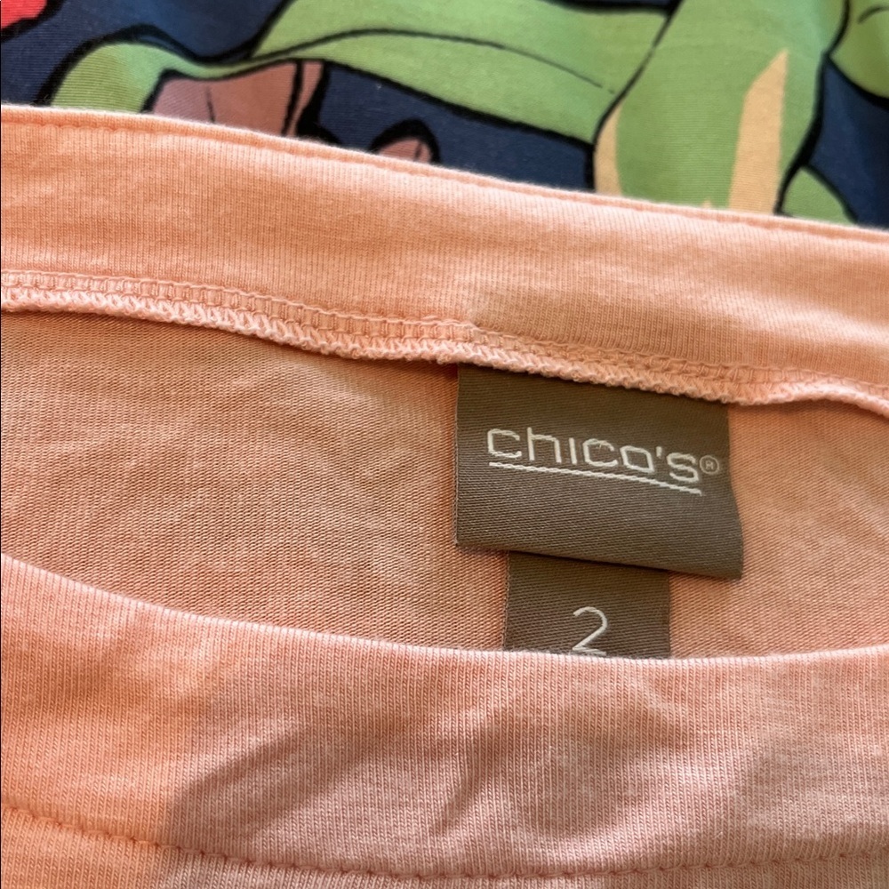 Peach tunic - Picture 4 of 7